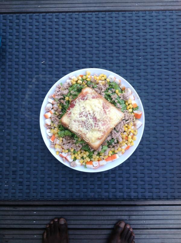 I knew I was a member of Top Chef….Chef MP