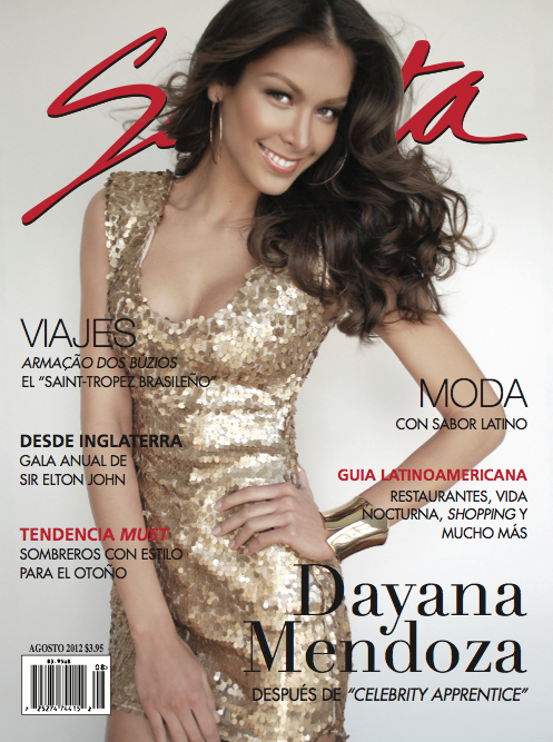 RevistaSelecta's tweet photo. Former Miss Universe, @Dayanamendoza   discusses her experience on #CelebrityApprentice in our Aug issue @ApprenticeNBC http://t.co/oesOFYni