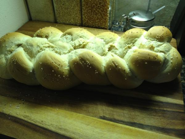 thefathen's tweet photo. Our Lughnasadh bread, recipe from @PatrickGoudreau 's book Joy of Vegan Baking. Buy it! http://t.co/nJ431Yo6