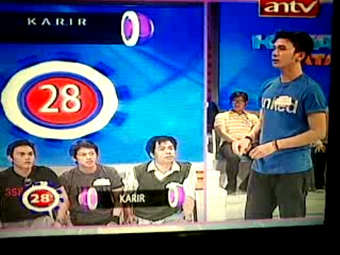 NewKeshabBand's tweet image. Putra,Hyu, Bang Temon &amp;amp; Randa #KenangKenangan #KuisKatakanKatamu #ANTV