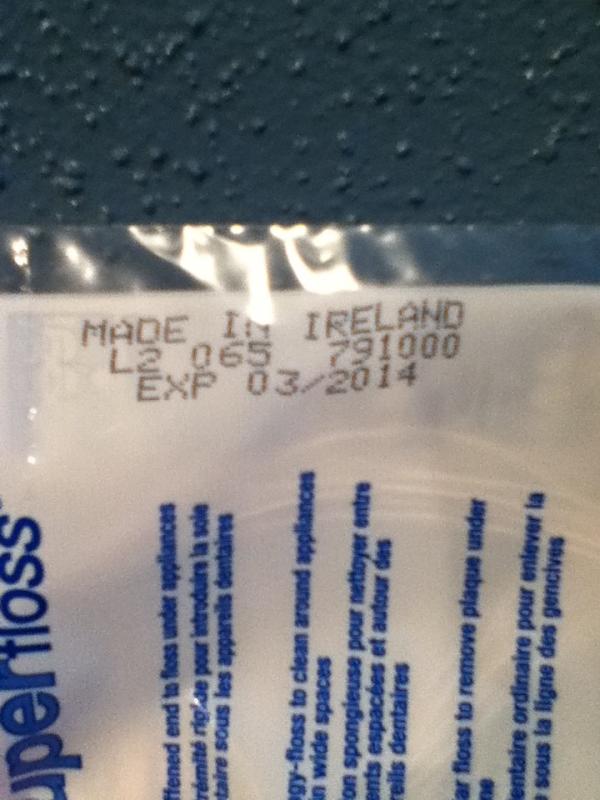 AshKaisner15's tweet photo. I think this is the only made in ireland thing ill ever see http://t.co/4drbB91f