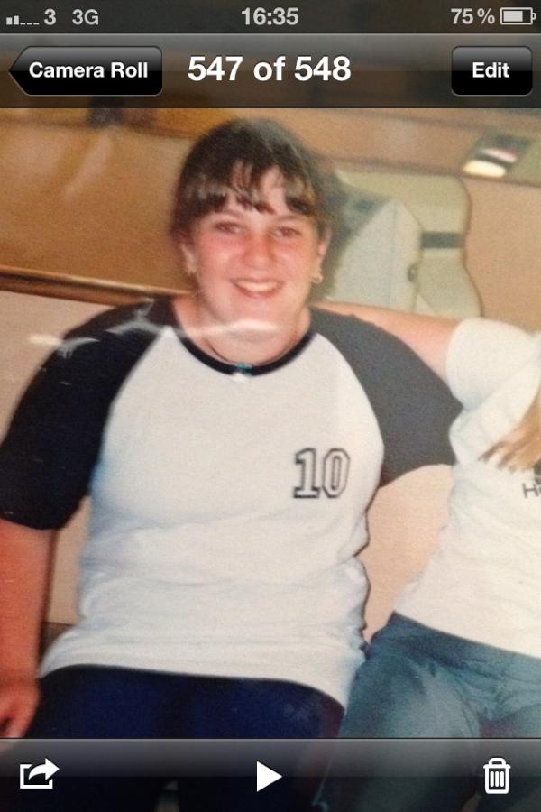 ashleyjgraham17's tweet photo. @TweetsDatGlitta how much have you changed in a year!! http://t.co/OHqqFb8D