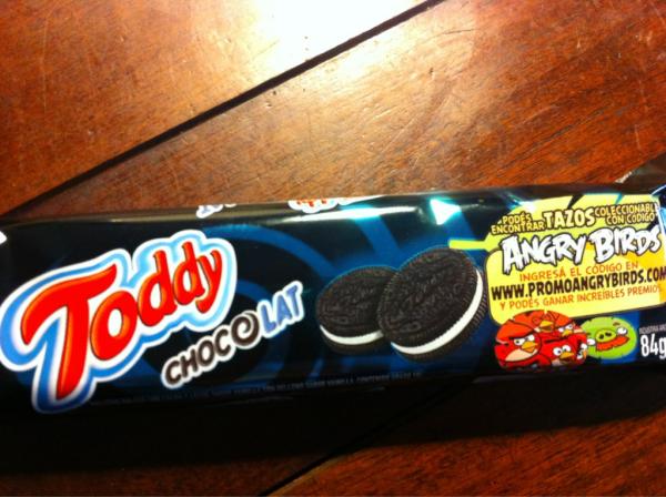 ¿Todavia no probaste las nuevas Toddy Chocolat? Riquisimas! #NuevasToddy