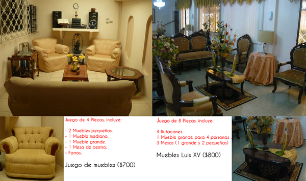 CompraVentaGYE's tweet photo. Venta de dos juegos de MUEBLES. Precios fijos. Guayaquil. (Información en la imagen) RT por favor @BaratoBueno: http://t.co/XaxggXLi