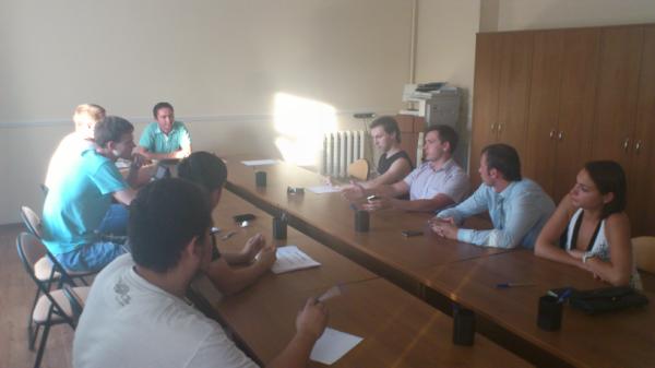 Рабочая группа по созданию Молодежной палаты при Совете Депутатов округа Таганский.