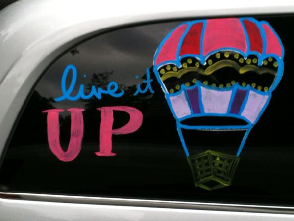 #31LiveItUp arriving to Atlanta in style