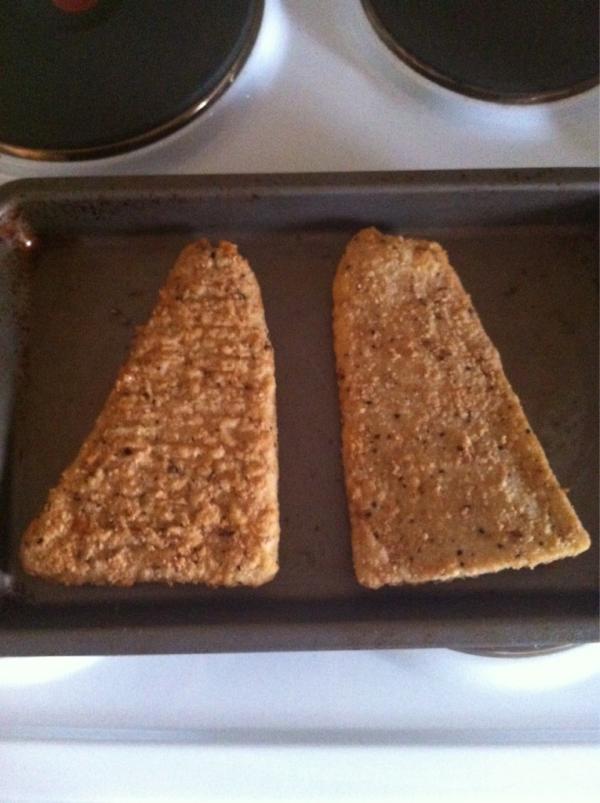 Tweetingbanksy's tweet image. The worlds going @bradwiggins mad! Even my dinner looks like his sideburns! #wiggolympics #codfillets