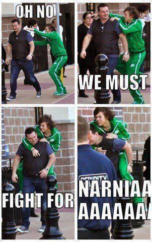 iLive4HarryS's tweet photo. You go fight for Narnia baby! http://t.co/Dm0bmuBb