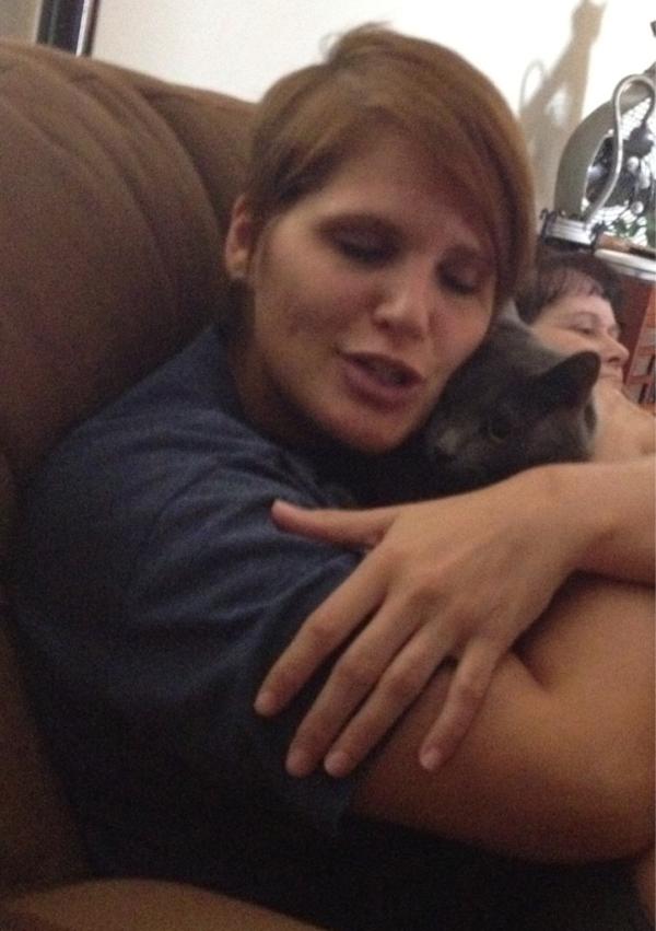 aleciadockery's tweet photo. Ziva has clearly missed my lovin'..let's be honest, who wouldn't? #KittyBonding #Meowmories http://t.co/oqnemvns