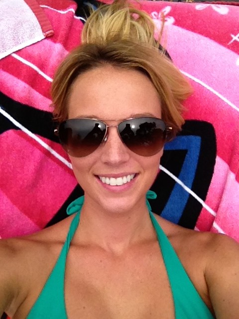 M1kelle's tweet photo. Getting some much needed sun! http://t.co/4ElGMf5i