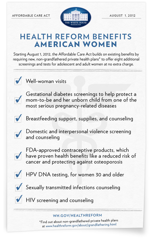 eInsuranceNav's tweet image. RT @whitehouse: 8 preventative care services now free for women thanks to #ACA: on.wh.gov/taHM  #herhealth