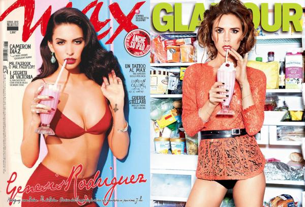 paratodos's tweet photo. Who did it best? Obviously our girl @genirodriguez http://t.co/BApHfAjr