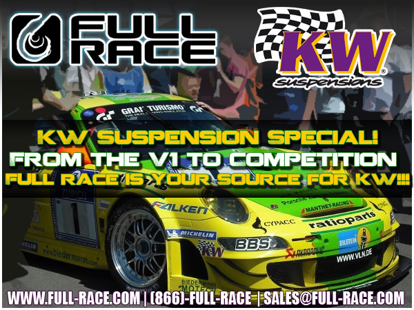 Full_Race's tweet photo. Discounted pricing on @kwsuspensions. Call (866) Full-Race or email Sales@Full-Race.com for pricing. http://t.co/NGcmOZU8