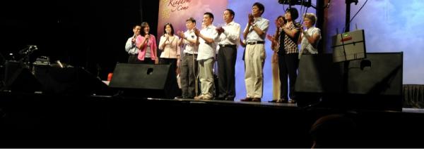 LawrenceKhong's tweet photo. These are the leaders of the House Churches of China appearing the first time publicly together in this way. http://t.co/veyzMlfX
