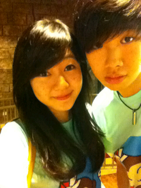 Leonard_Ang's tweet photo. @QuinnLizz : Bebeb kuuu,,, I ♥ You for Today, Tomorrow, and Forever (っ˘⌣˘)ε˘ c ) http://t.co/X0XiSd7h