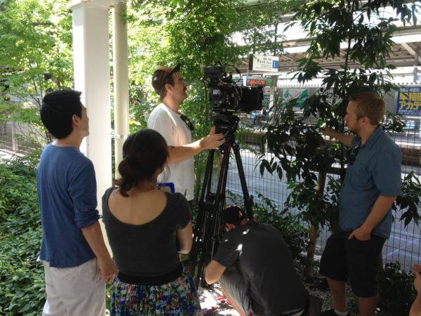 CicadaFilm's tweet photo. Day 20 of 19! Almost have the whole thing in the can!! http://t.co/jLrkKEmb