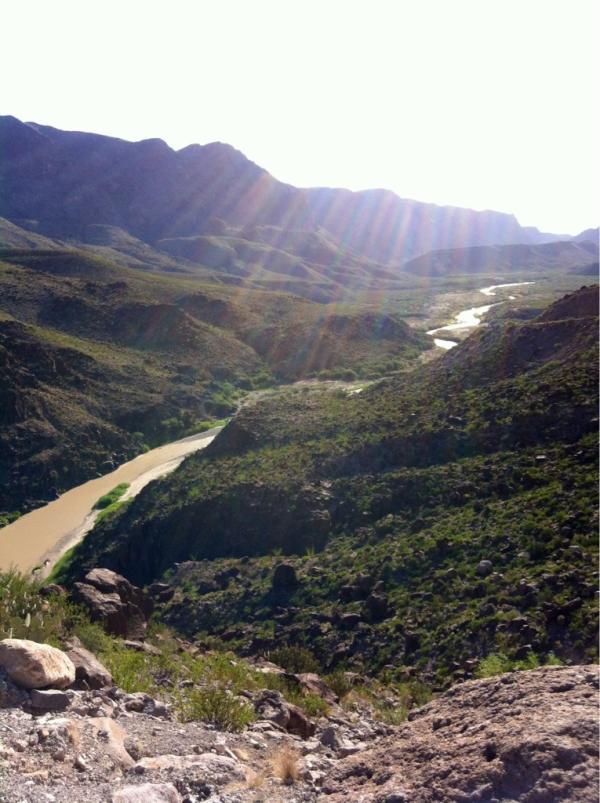 TexasMauri's tweet photo. Awesome view #dustballrally http://t.co/tc5WkLK4