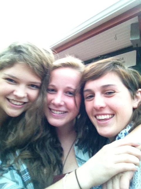 Band on the bricks with the best friends anyone could ever have