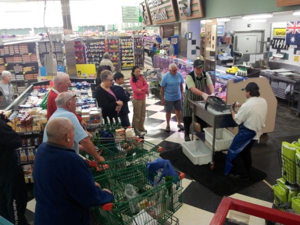 jaynoble84's tweet photo. @@jaynoble84  customer engagement at southportpark no 1 seafood dept in area 92 this week. http://t.co/GO2wRSNr