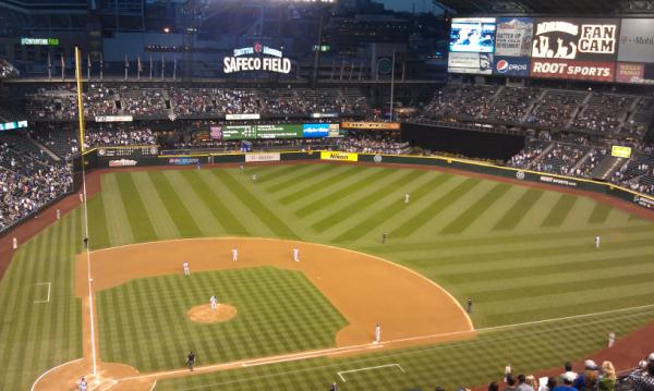 Not a bad place to be!