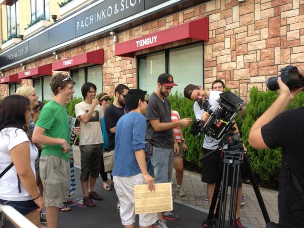 CicadaFilm's tweet photo. THAT'S A WRAP ON CICADA! Thanks to everyone who supported this project! http://t.co/85kkoPVm