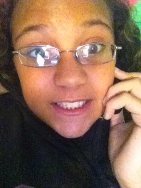 HaileyBillett's tweet photo. Talking on the phone to an important person!!! http://t.co/UszSltYc