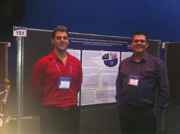 PaulJGlew's tweet photo. STTI #INRC12 

Nathan's Poster presentation. Well done! http://t.co/wJOZUkDL