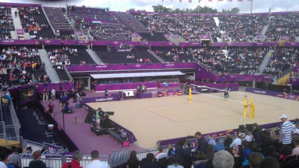 Got a ticket for this today. Wow! Just about to start