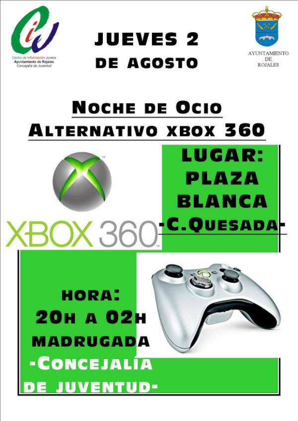 CIJROJALES's tweet photo. ESTA NOCHE EN CIUDAD QUESADA XBOX 360. PLAZA BLANCA DE 20 A 2 HORAS DE LA MAÑANA. http://t.co/fVshzLNO