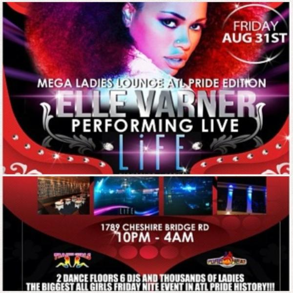 TTheReal1's tweet photo. Aug 31st @TRAXXGIRLS presents @ellevarner performing LIVE @ #LifeNightClub MEGA LADIES LOUNGE! http://t.co/xVg2p79d http://t.co/FzSr2qc5”