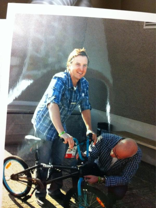 viv351's tweet photo. @TristanMerrett @psacraven @murp1961 @cltwittes @vsda1 nice bike mate , just your size too (lol) http://t.co/IIeAGMV9