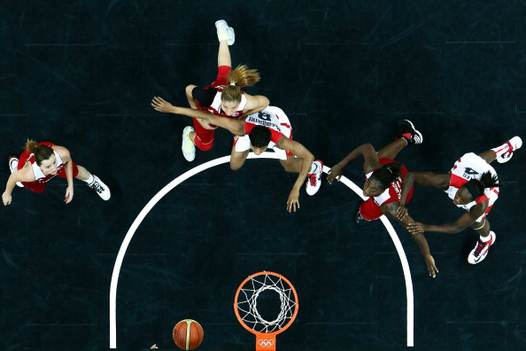 l2012bballcam's tweet photo. On your marks, set, chaaaaaaarge! #London2012 http://t.co/2v4HthEQ