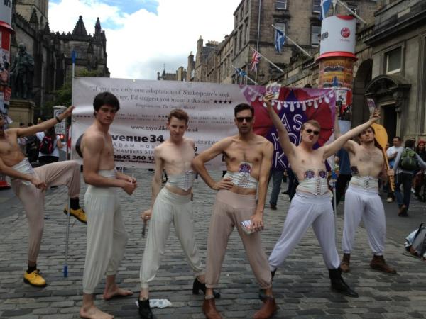 CUADC's tweet photo. @AsYouLikeItC34 looking amazing on the Mile. Not long until the opening of @Interruption12 tonight! http://t.co/YP5dX3ge
