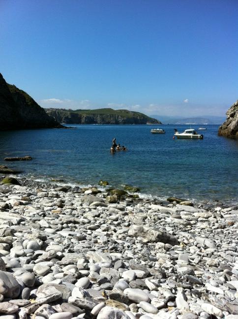 javiersantan's tweet photo. En la caleta con @UnaiSolar @Aitor_Saenz #gorka #xabis #parrata etc... http://t.co/0K09Kefg