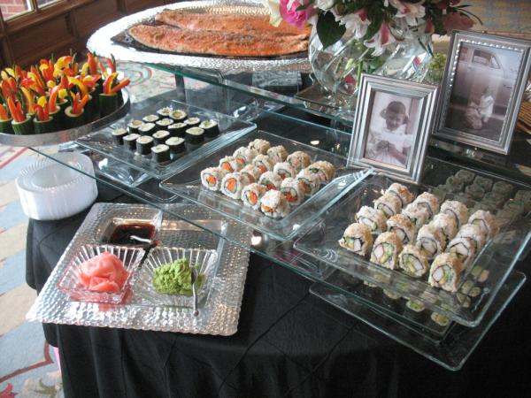 JennieWellerCat's tweet photo. Sushi anyone? Book Jennie for your next dinner party and let us roll fresh sushi on sight---your guests will love it!!! http://t.co/mlzN7DOO