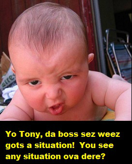 PatrickRundle's tweet image. you lookin for trouble?  LOL