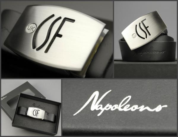 SONDPdesign's tweet image. Men's Golf Belt - designed and produced exclusively for Napoleons Casino