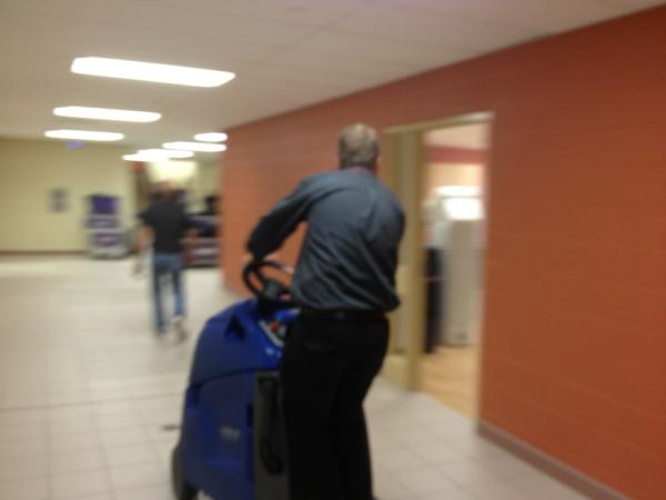 hill5150's tweet photo. @jimimaze dominating the mini zamboni. http://t.co/SC06sYbN