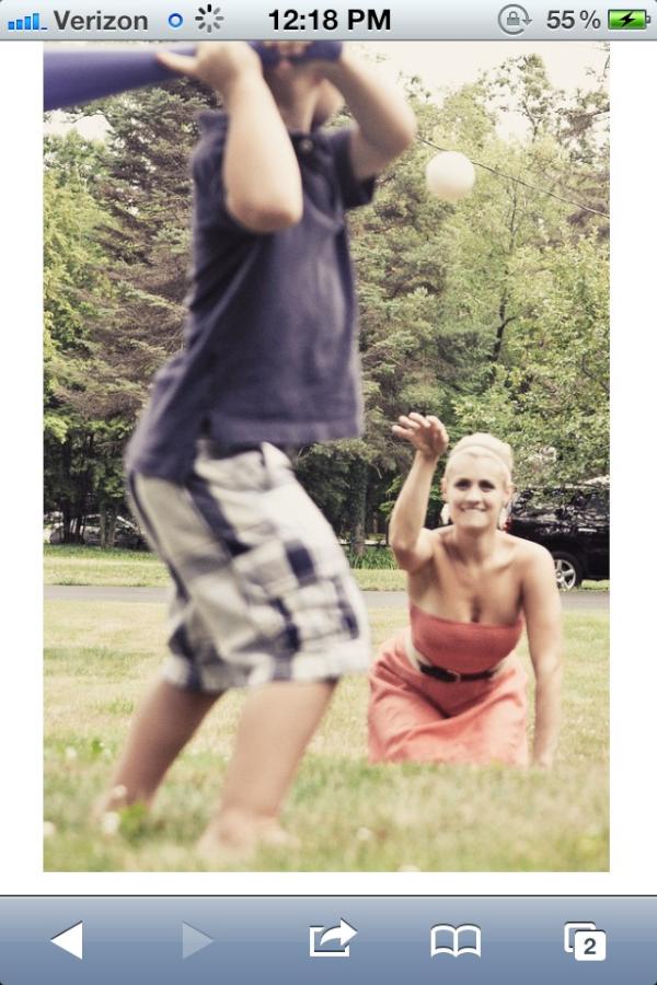JanelleHallWTAE's tweet photo. Happy 3rd BDay to my sweet little slugger!
Note: after drilling the tv w/ a line drive, we're strictly outdoors now;) http://t.co/oSxNSB8S