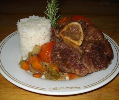 laespigarg's tweet photo. Hoy en La Espiga Argentina.
Ossobuco no te lo pierdas.
Un plato de lujo. http://t.co/RMx8hfUc