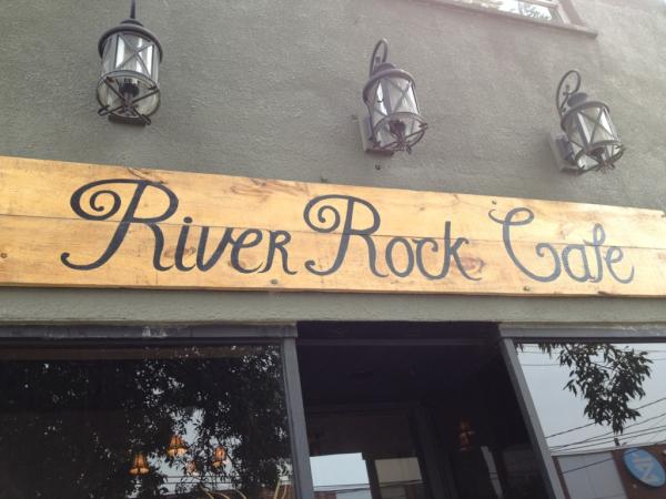 JerryAlfieri's tweet photo. Lunch at the River Rock Cafe. Soooo yummy! http://t.co/A1Tad9jA