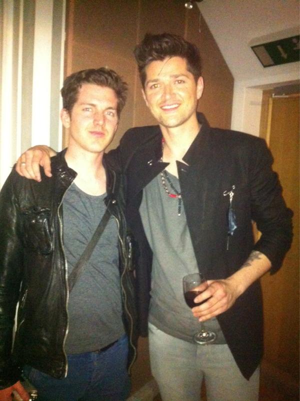 spin1038's tweet image. Danny from @thescript with our own @Rorynugent Just listened to their brilliant new album #3