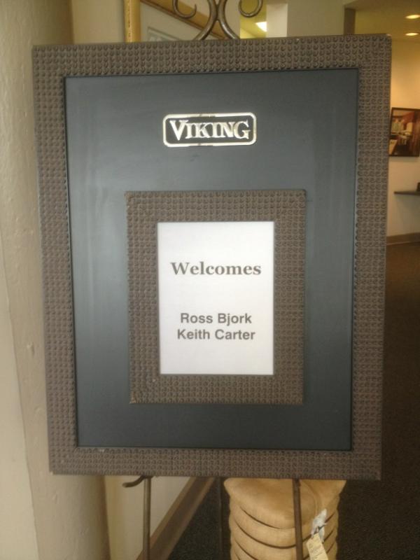 RossBjorkAD's tweet photo. Enjoyed our visit to Viking HQ in Greenwood, MS to meet Mr Fred Carl. Our MS companies w. great vision! http://t.co/GytN9am3