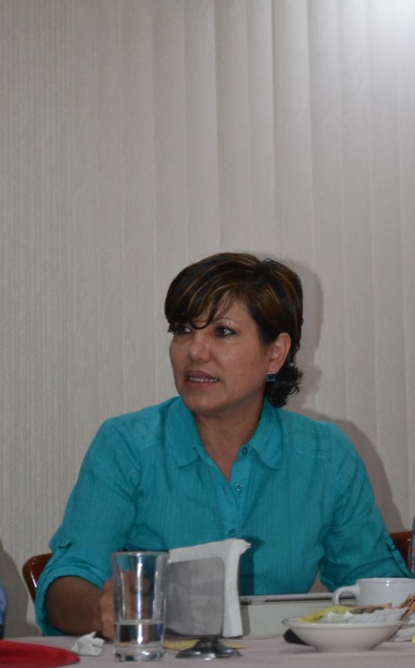 Vicepresidenta @EqDeGeneroCMIC <a href="/CMIC_Chiapas/">Cmic Chiapas</a> hace llamado a la unidad del gremio constructor  #Tapachula