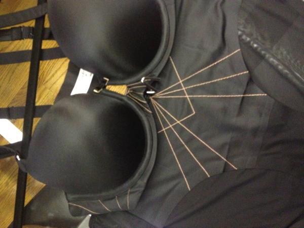 Love the art deco inspiration on these Curvy Couture pieces. Available at curvycouture.com.