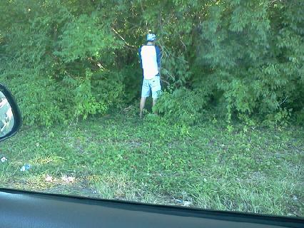 tedsims's tweet image. Potty stop #2 #smallbladder