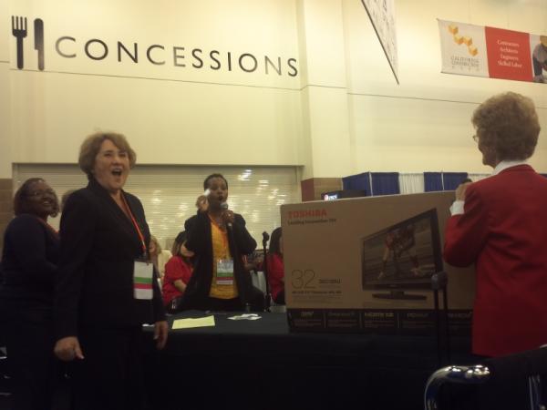 ECAMSECURE's tweet photo. Great prizes were given away today! See you next year! @CalConExpo http://t.co/hdDufrf9