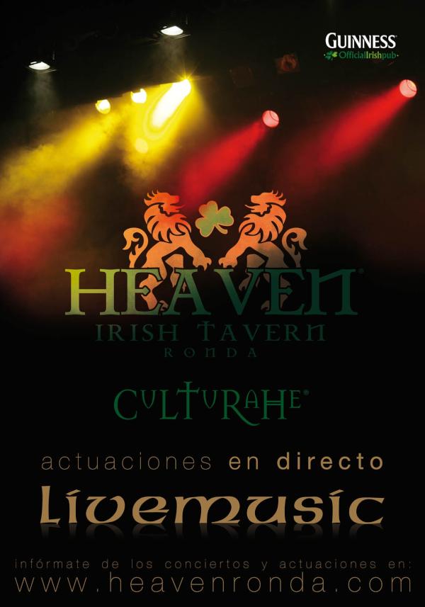 InfoHEAVEN's tweet photo. Como cada jueves LIVE MUSIC te espera. http://t.co/jF0if5Xr