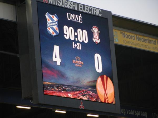 scHeerenveen's tweet photo. Het ziet er goed uit! #heerap http://t.co/zEfVYDyl