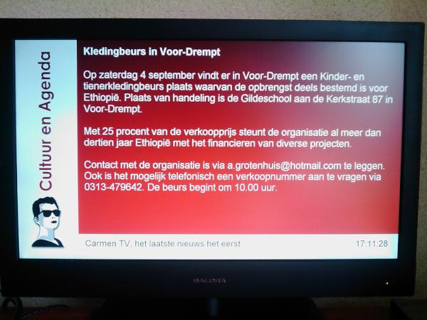 carmenserver's tweet photo. We zijn aan het testen Carmen TV in breedbeeld. Het programma wordt resolutie-onafhankelijk. http://t.co/8yIgJbxL